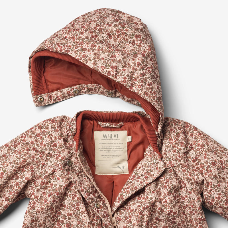 Wheat Outerwear Jakke Mimmi Tech | Baby Jackets 2036 rose dust flowers