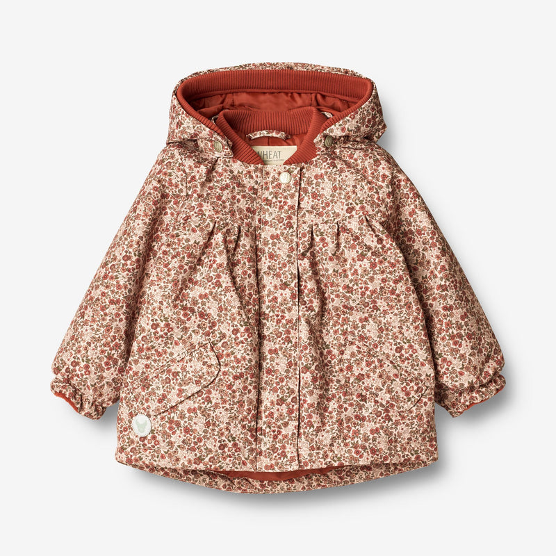 Wheat Outerwear Jakke Mimmi Tech | Baby Jackets 2036 rose dust flowers