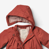 Wheat Outerwear Jakke Mimmi | Baby Jackets 2072 red