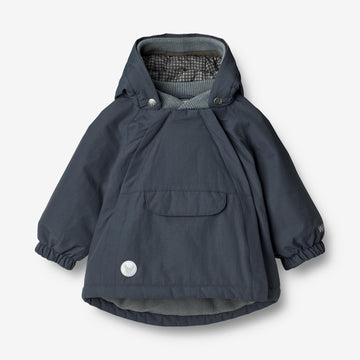 Wheat Outerwear Jakke Sascha | Baby Jackets 1108 dark blue