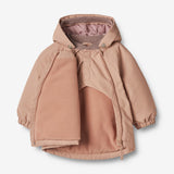 Wheat Outerwear Jakke Sascha | Baby Jackets 2031 rose dawn