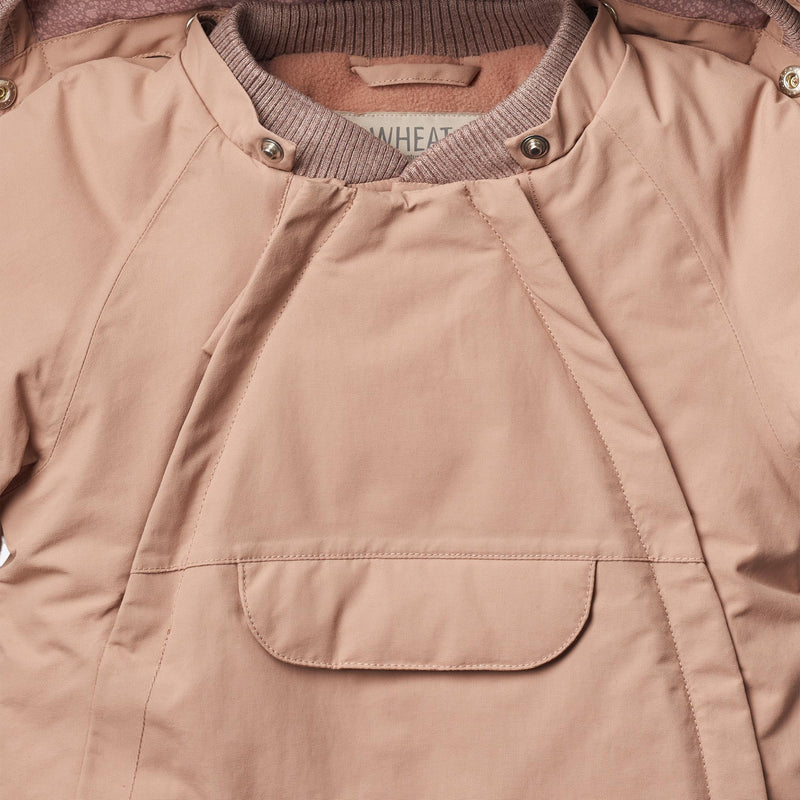 Wheat Outerwear Jakke Sascha | Baby Jackets 2031 rose dawn