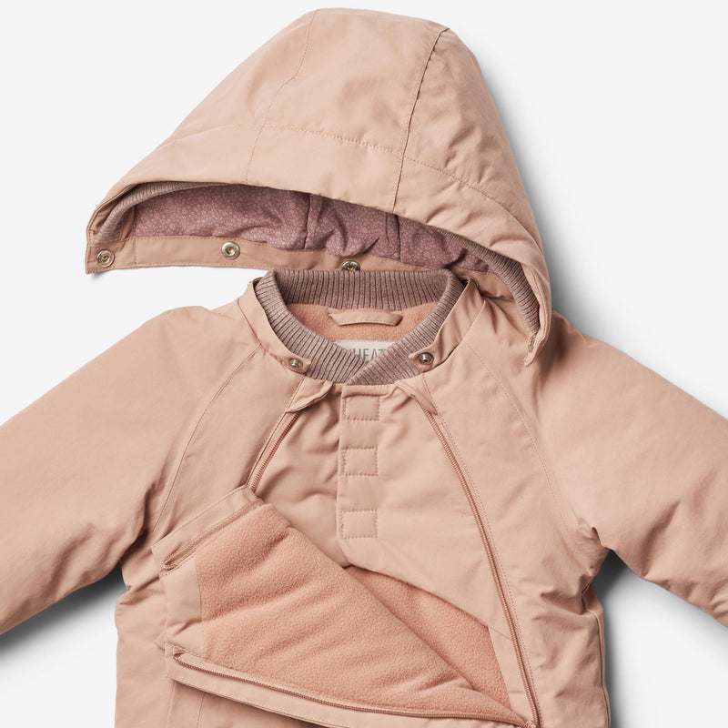 Wheat Outerwear Jakke Sascha | Baby Jackets 2031 rose dawn