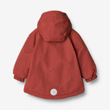 Wheat Outerwear Jakke Sascha | Baby Jackets 2072 red