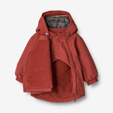 Wheat Outerwear Jakke Sascha | Baby Jackets 2072 red