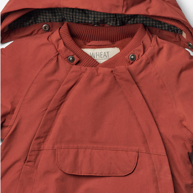 Wheat Outerwear Jakke Sascha | Baby Jackets 2072 red