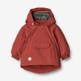 Wheat Outerwear Jakke Sascha | Baby Jackets 2072 red