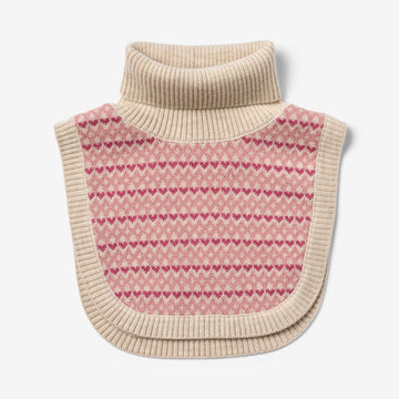 Wheat Outerwear Jacquard Halsedisse Majo Accessories 2026 rose