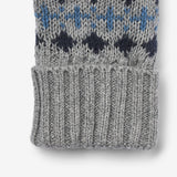 Wheat Outerwear Jacquard Luffer Cotta Accessories 0105 grey melange