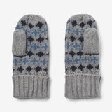 Wheat Outerwear Jacquard Luffer Cotta Accessories 0105 grey melange