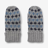Wheat Outerwear Jacquard Luffer Cotta Accessories 0105 grey melange
