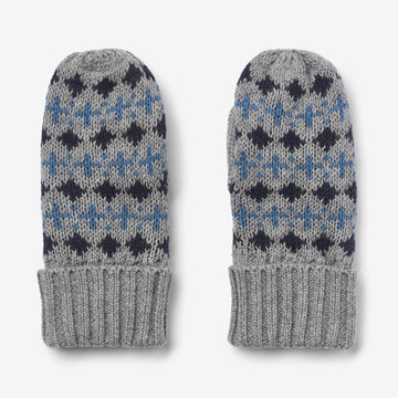 Wheat Outerwear Jacquard Luffer Cotta Accessories 0105 grey melange