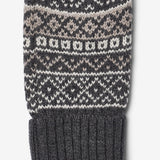 Wheat Outerwear Jacquard Luffer Haansi Accessories 0053 charcoal