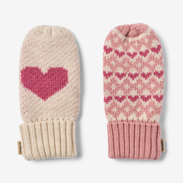 Wheat Outerwear Jacquard Luffer Haansi Accessories 2026 rose