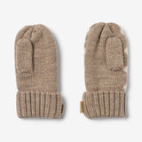 Wheat Outerwear Jacquard Luffer Towsi Accessories 9556 grey camel melange
