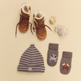Wheat Outerwear Jacquard Luffer Towsi Accessories 9715 dry soil