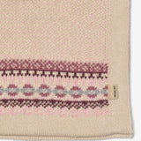 Wheat Outerwear Jacquard Neckwarmer Stoffe Accessories 2026 rose