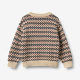 Wheat Main Jacquard Pullover Harlow Pullover 1292 greyblue