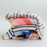 Wheat Main Jacquard Pullover Harlow Pullover 9625 sandshell stripe