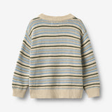 Wheat Main Jacquard Pullover Harlow Pullover 3191 offwhite