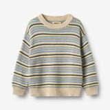 Wheat Main Jacquard Pullover Harlow Pullover 3191 offwhite