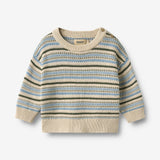 Wheat Main Jacquard Pullover Harlow Pullover 3191 offwhite