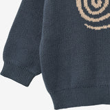 Wheat Main Jacquard Pullover Lesley Pullover 1060 ink