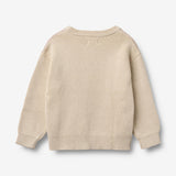 Wheat Main Jacquard Pullover Solveig Pullover 9656 rainbow