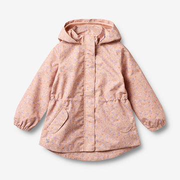 Wheat Outerwear Jakke Ada Jacket 9607 rose sorbet flowers
