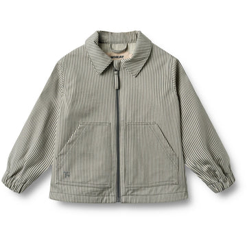 Wheat Outerwear Jakke Bofo Jacket 9596 flint stripe