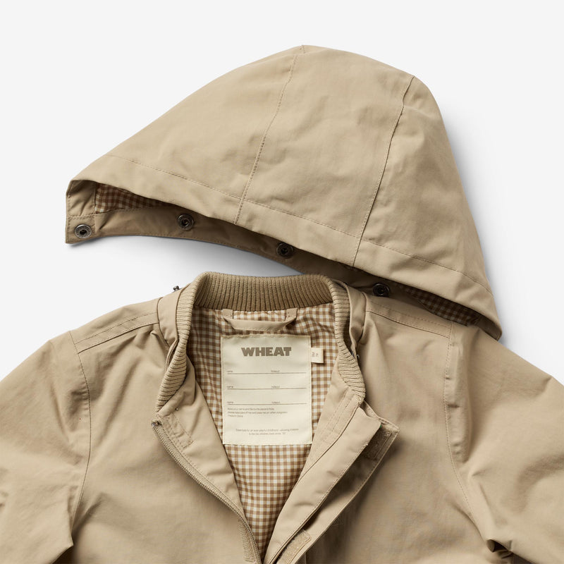 Wheat Outerwear Jakke Carlo Jacket 1096 warm stone