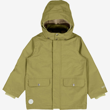 Wheat Outerwear Jakke Carlo Jackets 4121 heather green