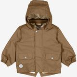 Wheat Outerwear Jakke Carlo | Baby Jackets 4210 golden brown