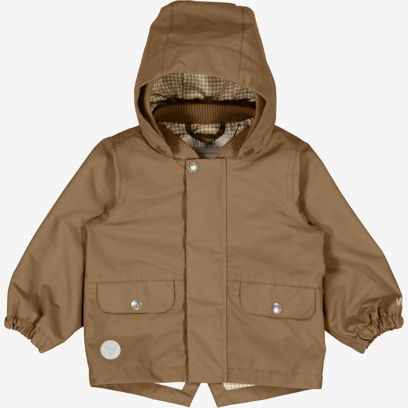 Wheat Outerwear Jakke Carlo | Baby Jackets 4210 golden brown
