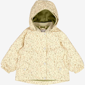 Wheat Outerwear Jakke Gry | Baby Jackets 9047 wild flowers