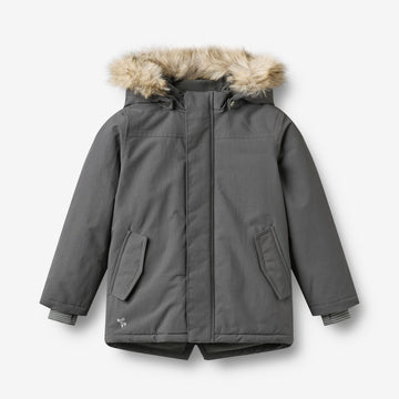 Wheat Outerwear Jakke Kasper Jacket 9619 dark charcoal
