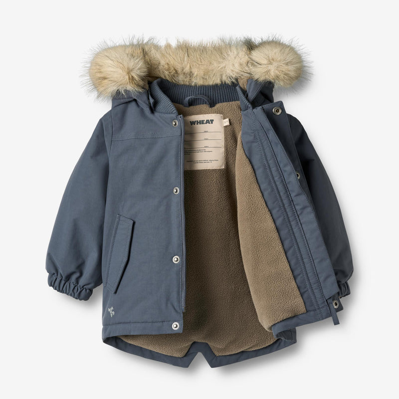 Wheat Outerwear Jakke Kasper Jacket 1292 greyblue