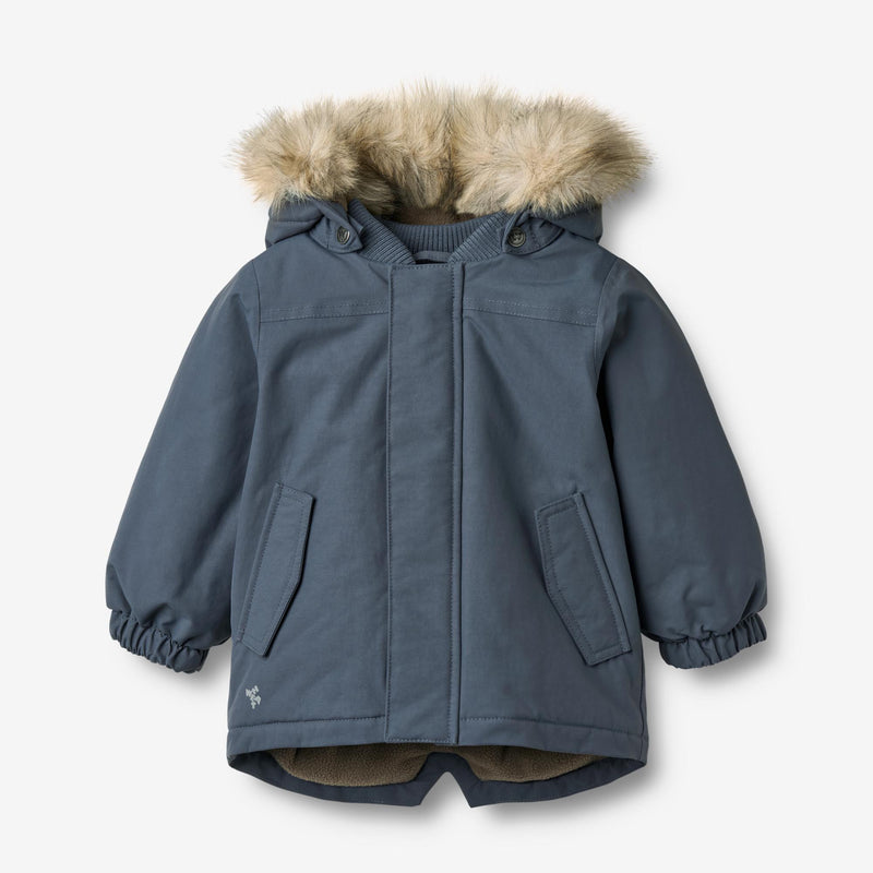 Wheat Outerwear Jakke Kasper Jacket 1292 greyblue