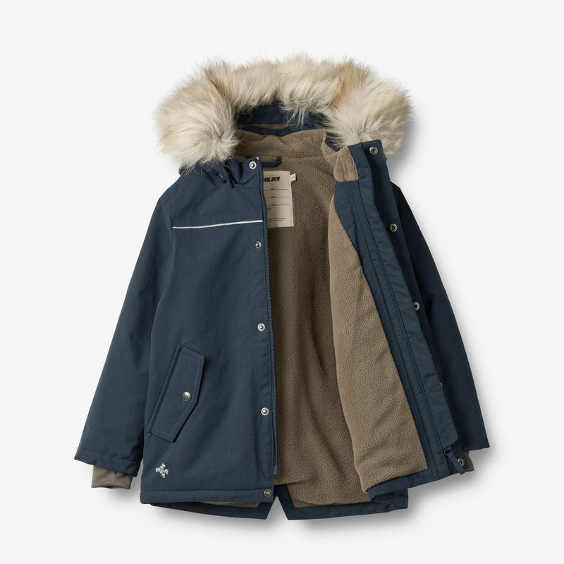 Wheat Outerwear Jakke Kasper Jackets 1108 dark blue