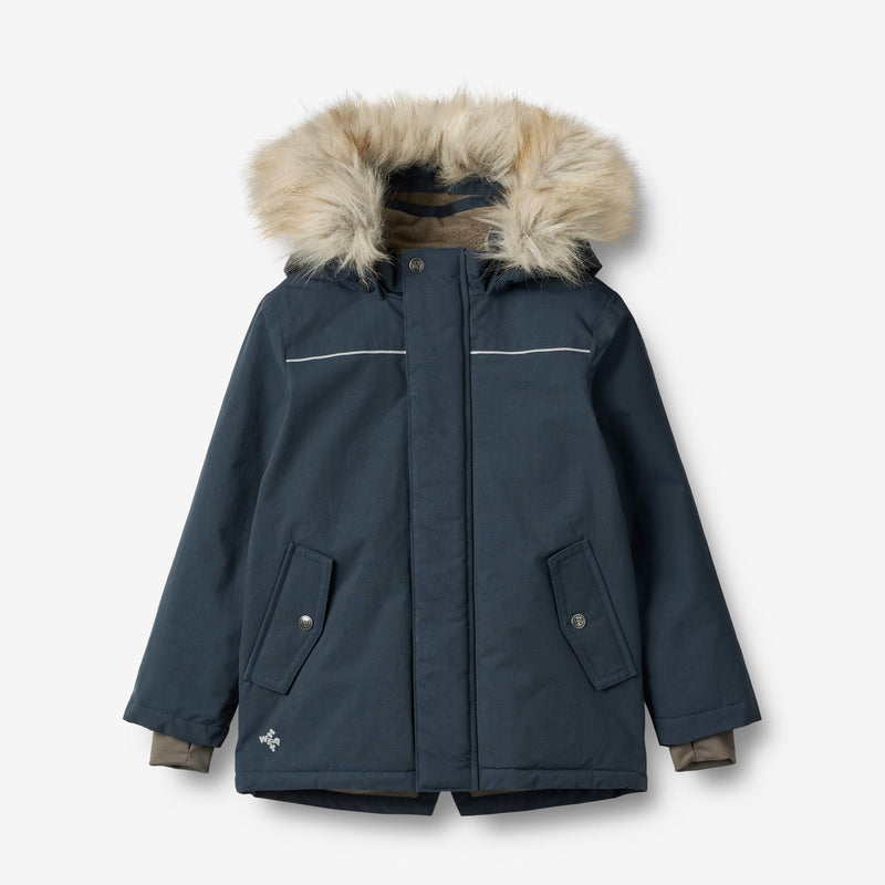 Wheat Outerwear Jakke Kasper Jackets 1108 dark blue