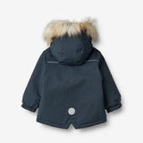 Wheat Outerwear Jakke Kasper Tech | Baby Jackets 1108 dark blue