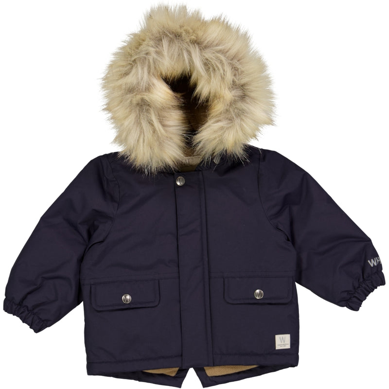 Wheat Outerwear Jakke Lasse Jackets 1020 deep blue