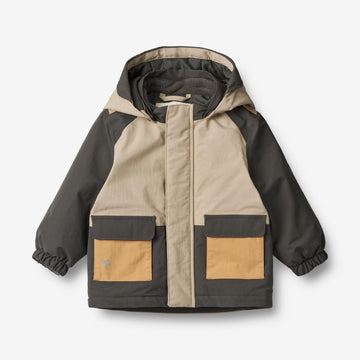 Wheat Outerwear Jakke Laust Jackets 0172 grey sand