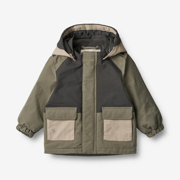 Wheat Outerwear Jakke Laust Jackets 1133 dry leaves