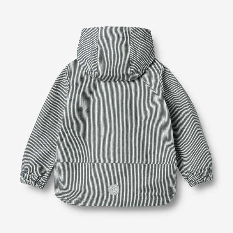 Wheat Outerwear Jakke Leif Jacket 1433 navy stripe