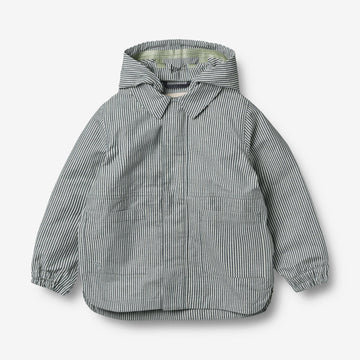 Wheat Outerwear Jakke Leif Jacket 1433 navy stripe