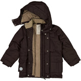 Wheat Outerwear Jakke Leo Jackets 3026 espresso