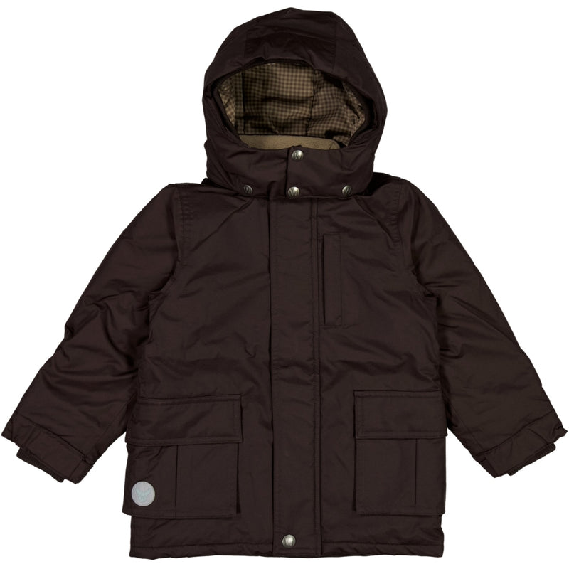 Wheat Outerwear Jakke Leo Jackets 3026 espresso