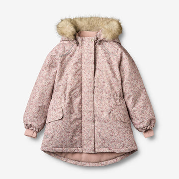 Wheat Outerwear Jakke Mathilde Jacket 2036 rose dust flowers