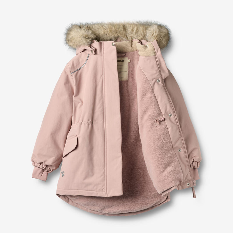 Wheat Outerwear Jakke Mathilde Jacket 2487 rose powder